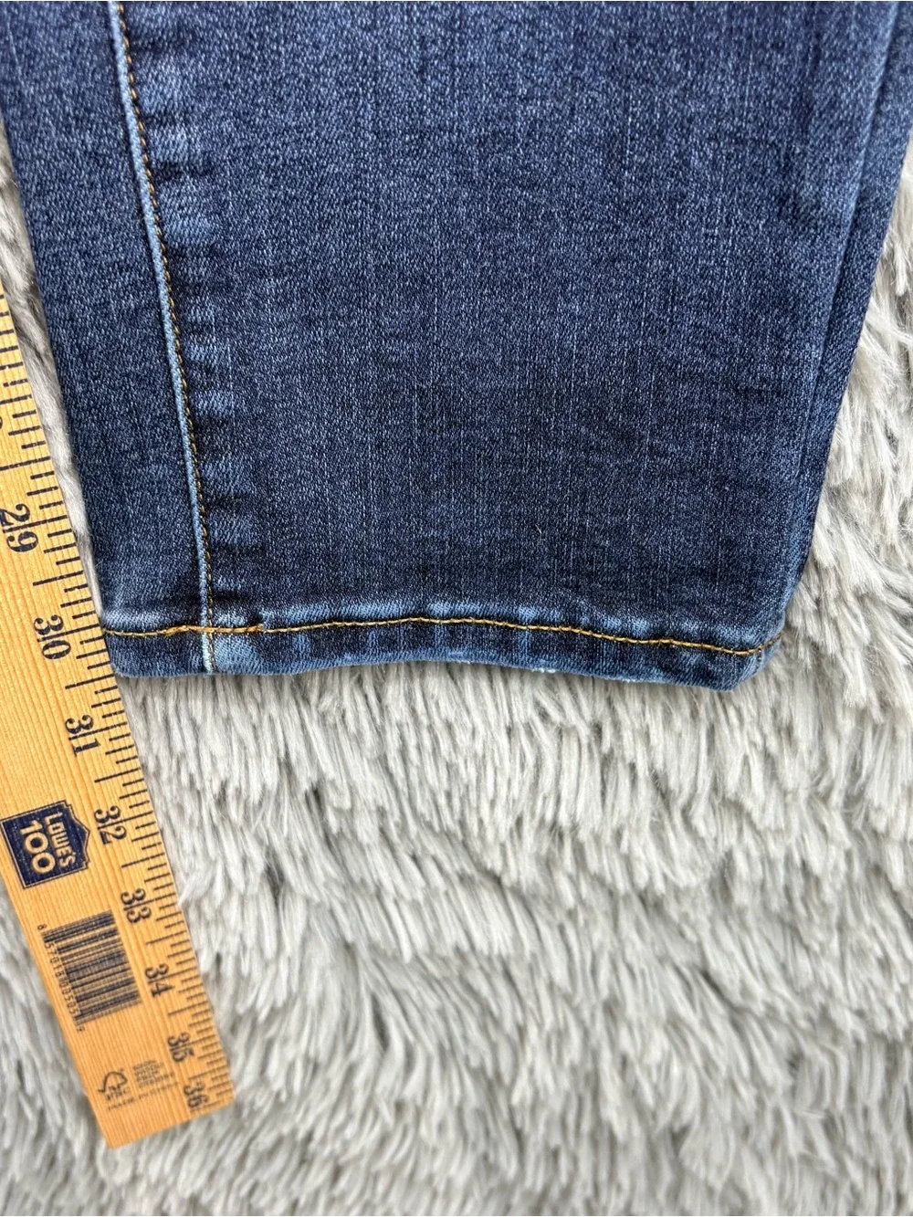 American Eagle Outfitters Jeans Mens 30 Blue Skinny Extreme Flex Distressed